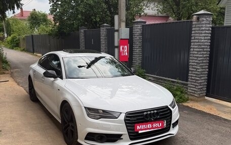Audi A7, 2016 год, 3 600 000 рублей, 4 фотография