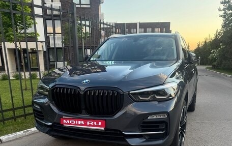 BMW X5, 2021 год, 6 700 000 рублей, 2 фотография