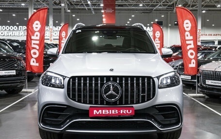 Mercedes-Benz GLS AMG, 2021 год, 12 200 000 рублей, 4 фотография