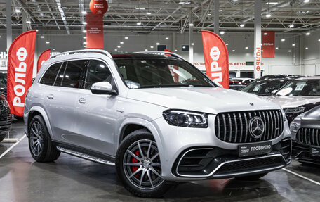 Mercedes-Benz GLS AMG, 2021 год, 12 200 000 рублей, 8 фотография