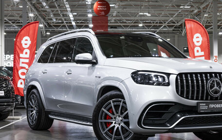 Mercedes-Benz GLS AMG, 2021 год, 12 200 000 рублей, 9 фотография
