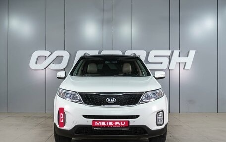KIA Sorento II рестайлинг, 2012 год, 1 699 000 рублей, 3 фотография