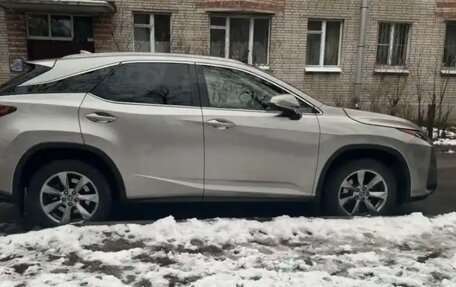 Lexus RX IV рестайлинг, 2019 год, 4 000 000 рублей, 4 фотография