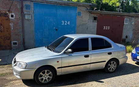 Hyundai Accent II, 2003 год, 400 000 рублей, 2 фотография
