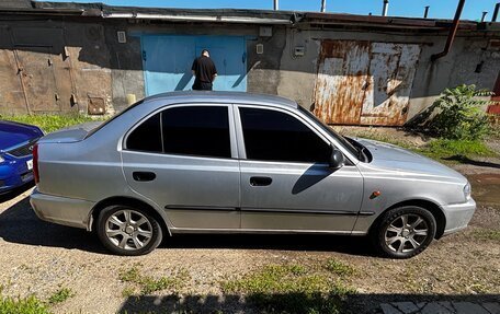 Hyundai Accent II, 2003 год, 400 000 рублей, 5 фотография