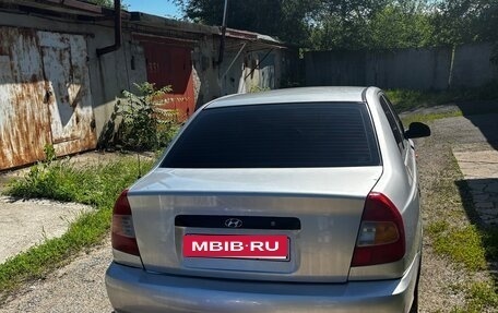 Hyundai Accent II, 2003 год, 400 000 рублей, 6 фотография