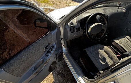 Hyundai Accent II, 2003 год, 400 000 рублей, 9 фотография