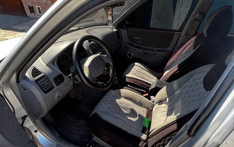 Hyundai Accent II, 2003 год, 400 000 рублей, 8 фотография