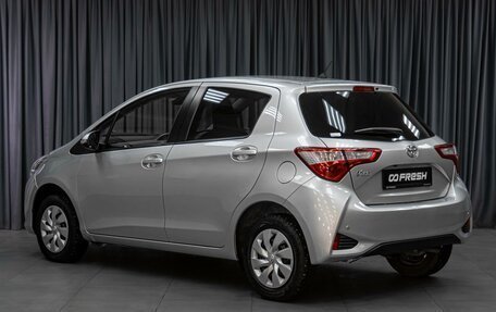 Toyota Vitz, 2017 год, 999 000 рублей, 2 фотография
