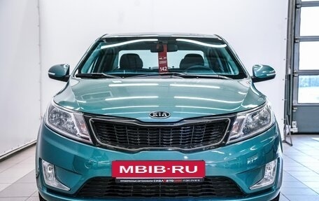KIA Rio III рестайлинг, 2012 год, 879 000 рублей, 5 фотография