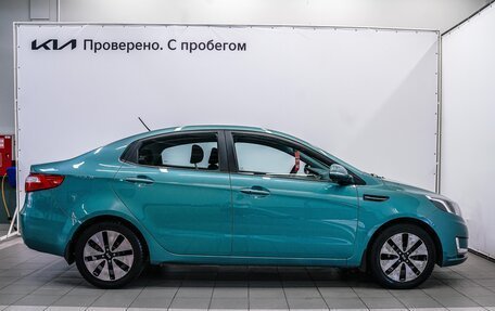 KIA Rio III рестайлинг, 2012 год, 879 000 рублей, 9 фотография