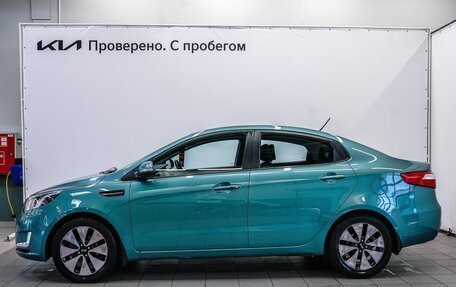 KIA Rio III рестайлинг, 2012 год, 879 000 рублей, 10 фотография