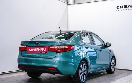 KIA Rio III рестайлинг, 2012 год, 879 000 рублей, 7 фотография