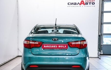KIA Rio III рестайлинг, 2012 год, 879 000 рублей, 8 фотография