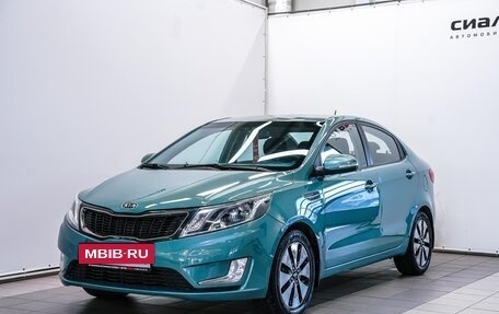 KIA Rio III рестайлинг, 2012 год, 879 000 рублей, 6 фотография
