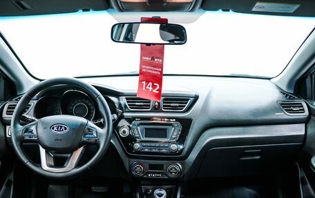 KIA Rio III рестайлинг, 2012 год, 879 000 рублей, 14 фотография