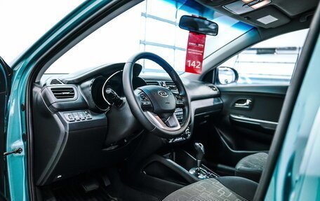 KIA Rio III рестайлинг, 2012 год, 879 000 рублей, 17 фотография