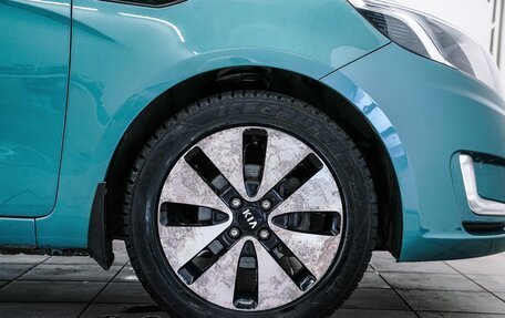 KIA Rio III рестайлинг, 2012 год, 879 000 рублей, 29 фотография