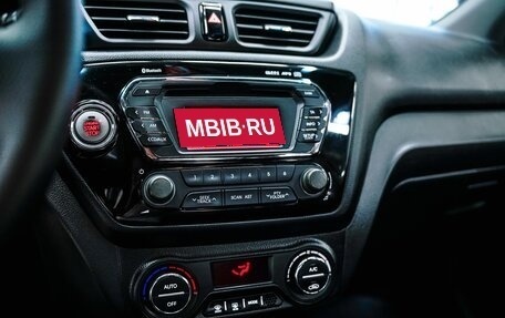 KIA Rio III рестайлинг, 2012 год, 879 000 рублей, 21 фотография