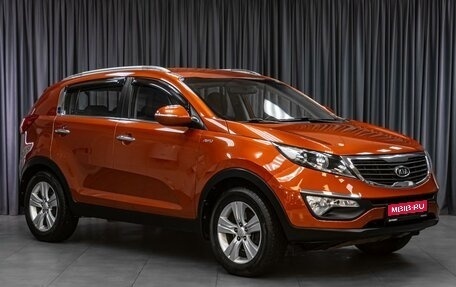 KIA Sportage III, 2011 год, 1 559 000 рублей, 1 фотография