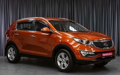 KIA Sportage III, 2011 год, 1 559 000 рублей, 1 фотография