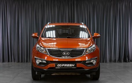 KIA Sportage III, 2011 год, 1 559 000 рублей, 3 фотография