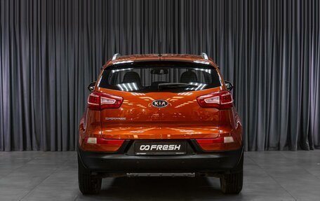 KIA Sportage III, 2011 год, 1 559 000 рублей, 4 фотография