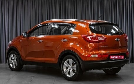 KIA Sportage III, 2011 год, 1 559 000 рублей, 2 фотография