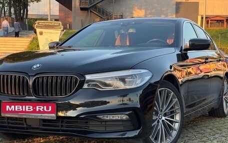 BMW 5 серия, 2018 год, 4 350 000 рублей, 1 фотография
