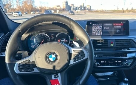 BMW X3, 2019 год, 4 090 000 рублей, 20 фотография