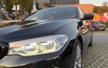 BMW 5 серия, 2018 год, 4 350 000 рублей, 6 фотография