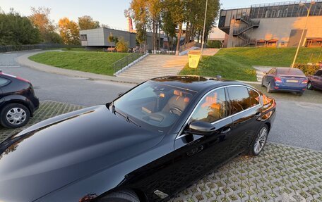 BMW 5 серия, 2018 год, 4 350 000 рублей, 15 фотография