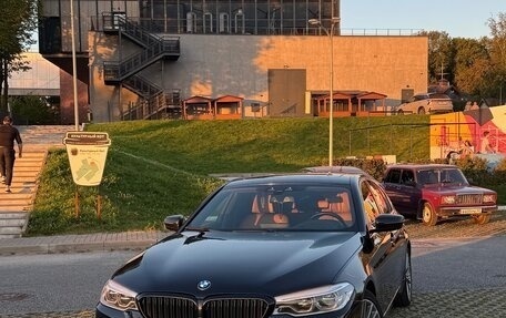 BMW 5 серия, 2018 год, 4 350 000 рублей, 18 фотография