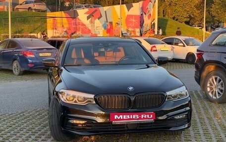 BMW 5 серия, 2018 год, 4 350 000 рублей, 16 фотография