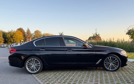 BMW 5 серия, 2018 год, 4 350 000 рублей, 21 фотография