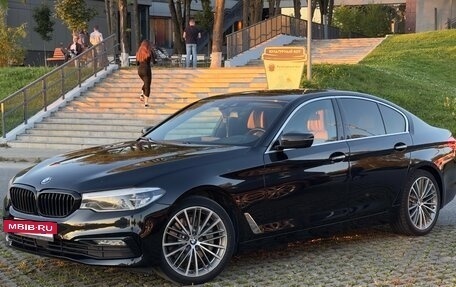 BMW 5 серия, 2018 год, 4 350 000 рублей, 17 фотография