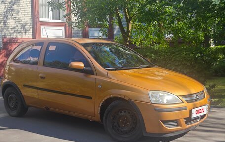 Opel Corsa C рестайлинг, 2004 год, 300 000 рублей, 4 фотография