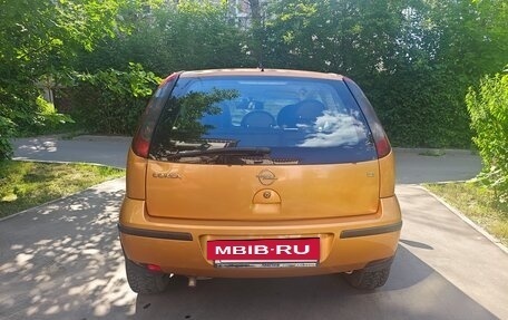 Opel Corsa C рестайлинг, 2004 год, 300 000 рублей, 3 фотография