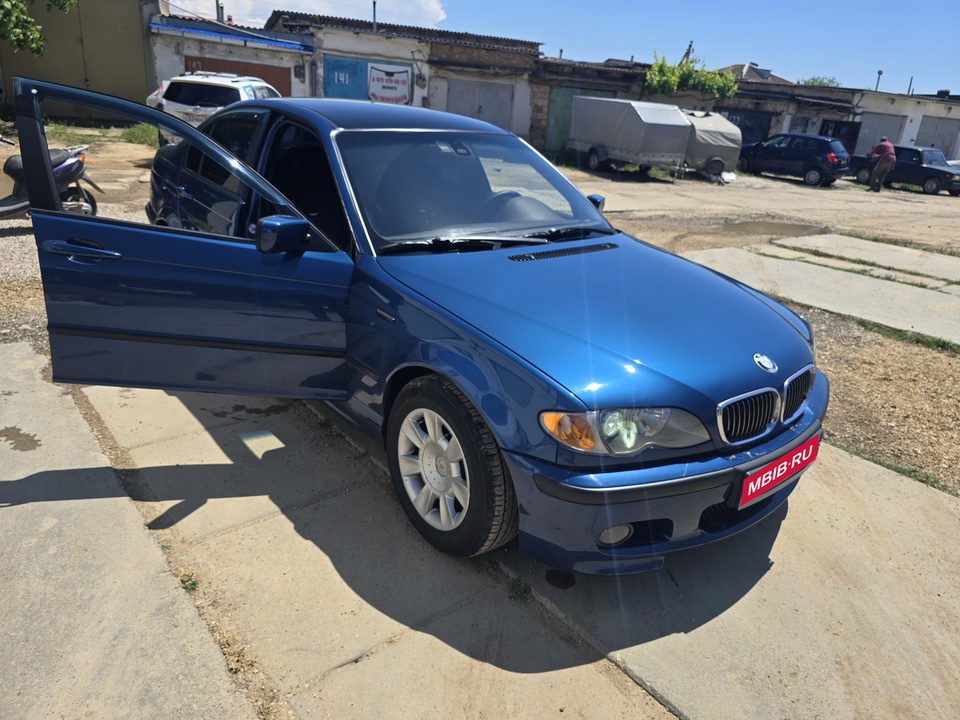 BMW 3 серия E46 рестайлинг, 2002 год, 950 000 рублей, 1 фотография