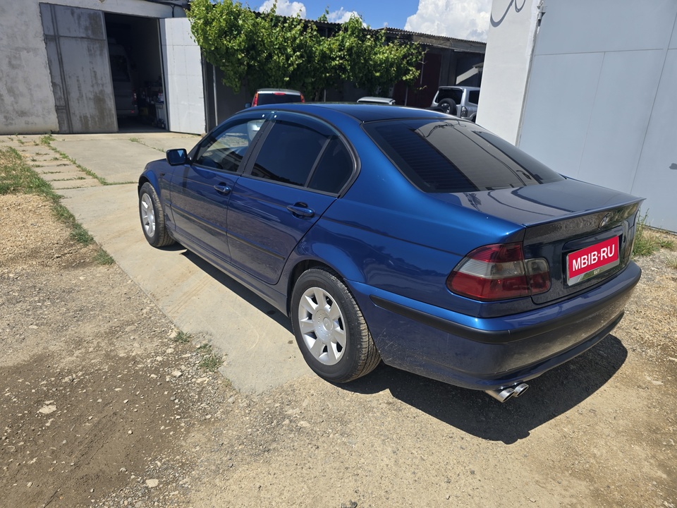 BMW 3 серия E46 рестайлинг, 2002 год, 950 000 рублей, 3 фотография