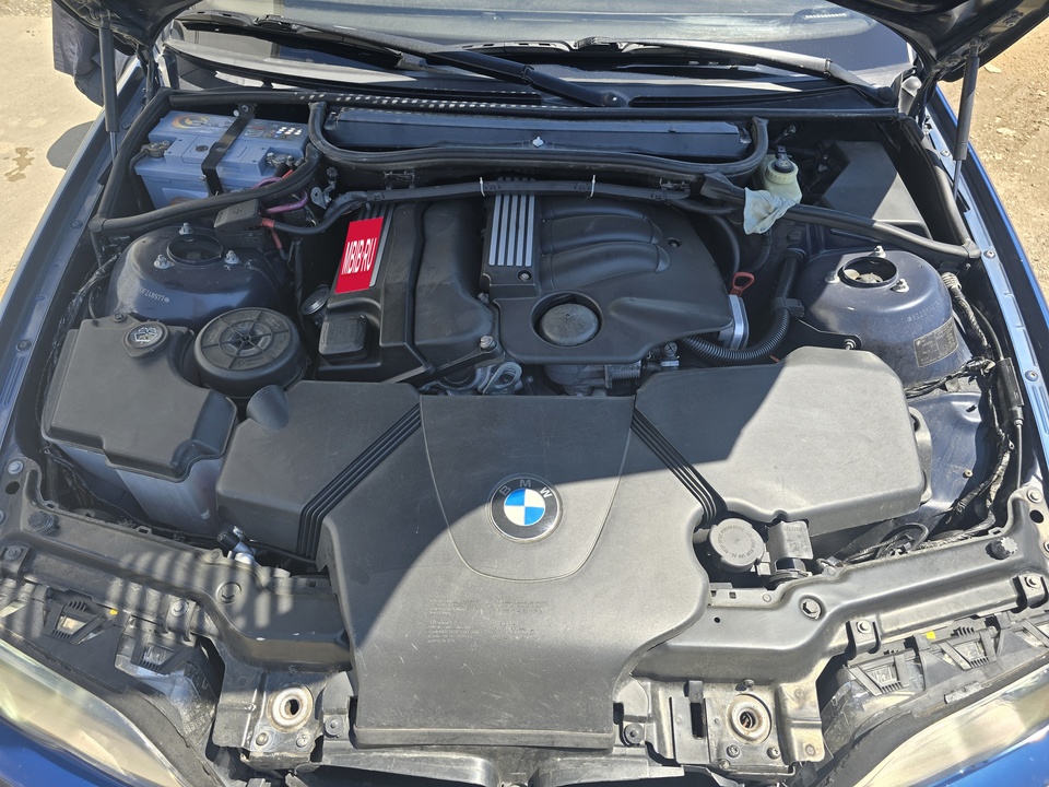 BMW 3 серия E46 рестайлинг, 2002 год, 950 000 рублей, 11 фотография
