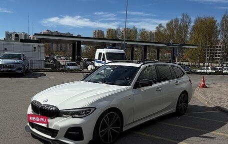 BMW 3 серия, 2021 год, 4 300 000 рублей, 3 фотография