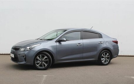 KIA Rio IV, 2017 год, 1 510 000 рублей, 1 фотография