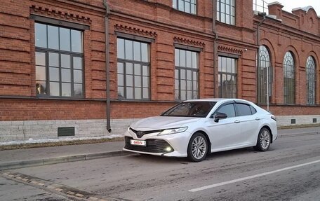Toyota Camry, 2020 год, 2 620 000 рублей, 23 фотография