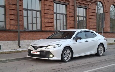 Toyota Camry, 2020 год, 2 620 000 рублей, 22 фотография