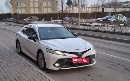 Toyota Camry, 2020 год, 2 620 000 рублей, 19 фотография