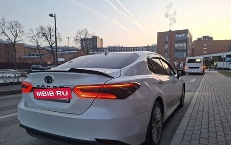 Toyota Camry, 2020 год, 2 620 000 рублей, 21 фотография