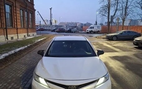 Toyota Camry, 2020 год, 2 620 000 рублей, 25 фотография