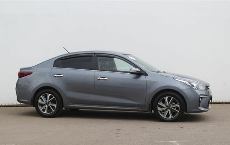 KIA Rio IV, 2017 год, 1 510 000 рублей, 3 фотография