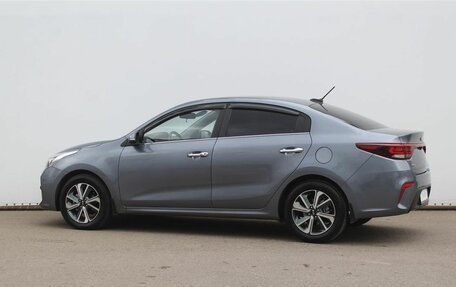 KIA Rio IV, 2017 год, 1 510 000 рублей, 6 фотография